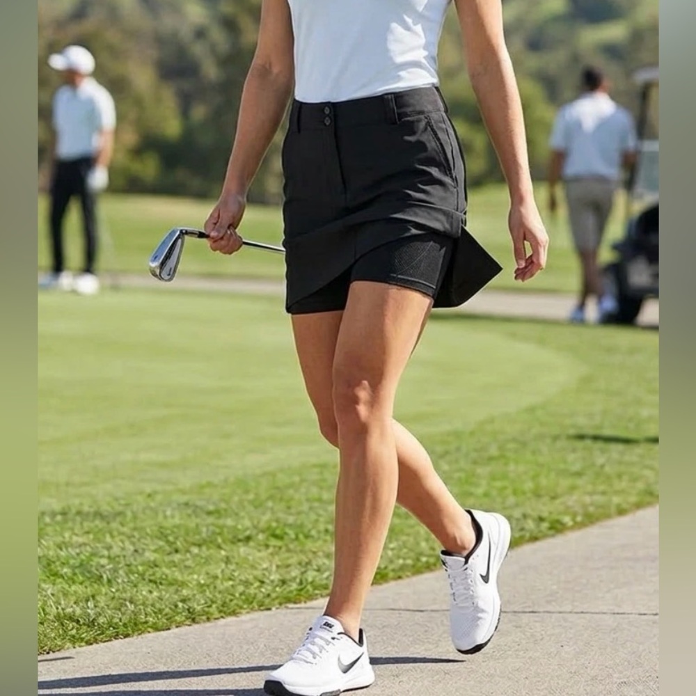 Nike Golf Tour Pack of Two Mini Skorts Size 0